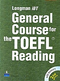 [중고] Longman iBT General Course for the TOEFL Reading (교재 + 해설집)