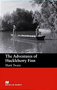 [중고] Macmillan Readers Adventures of Huckleberry Finn The Beginner Reader (Paperback)
