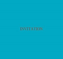 Invitation A 세트 - 전2권 (파랑색)