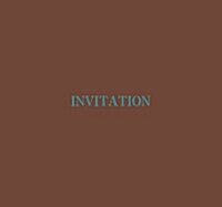 Invitation B 세트 - 전2권 (밤색)