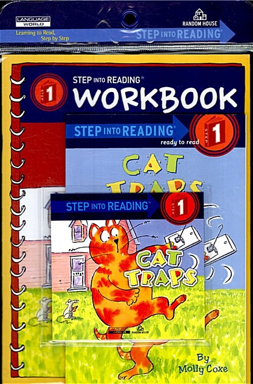 Step Into Reading 1 : Cat Traps (Paperback + Workbook + CD 1장)