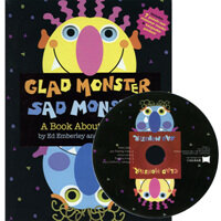 베오영 Glad Monster, Sad Monster (Hardcover 원서 + CD 1장) (Hardcover + CD) - 베스트셀링 오디오 영어동화