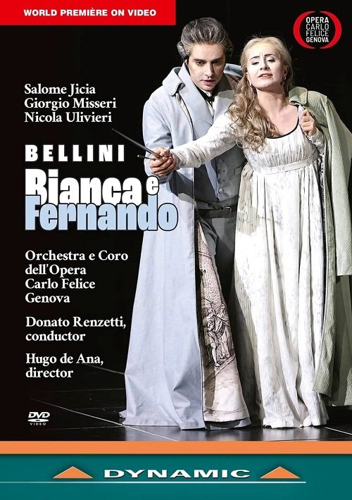 [수입] 벨리니 : 오페라 비안카와 페르난도 (한글자막)