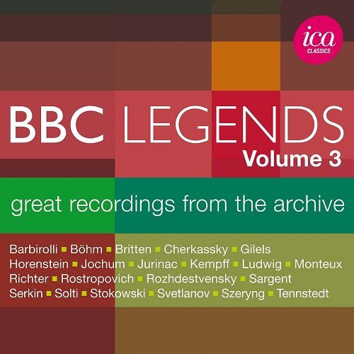 [중고] [수입] BBC 레전드 그레이트 레코딩스 박스세트 Vol.3 [20CD]