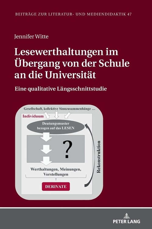 Lesewerthaltungen im Uebergang von der Schule an die Universitaet: Eine qualitative Laengsschnittstudie (Hardcover)