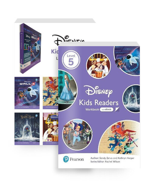 [세트] Disney Kids Readers Level 5 Pack + Workbook