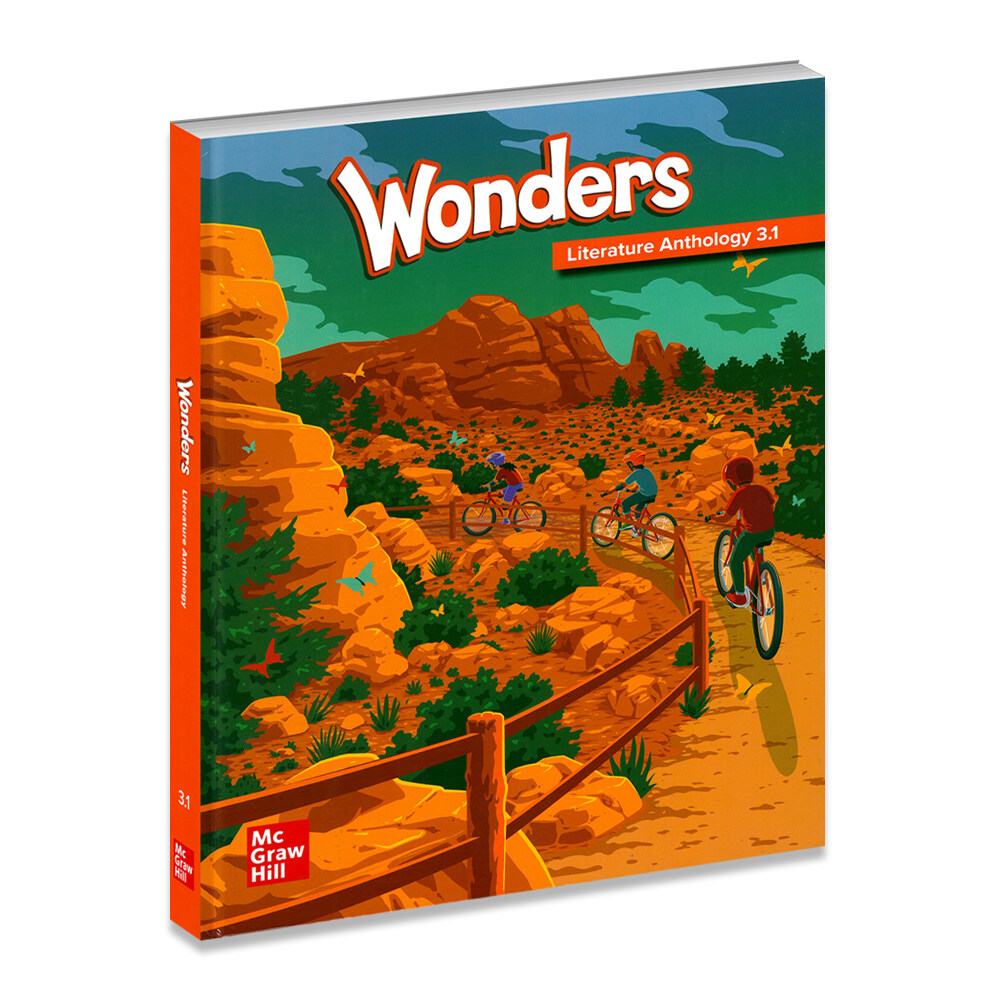 [중고] Wonders(23) 3.1 Literature Anthology (Hardcover)