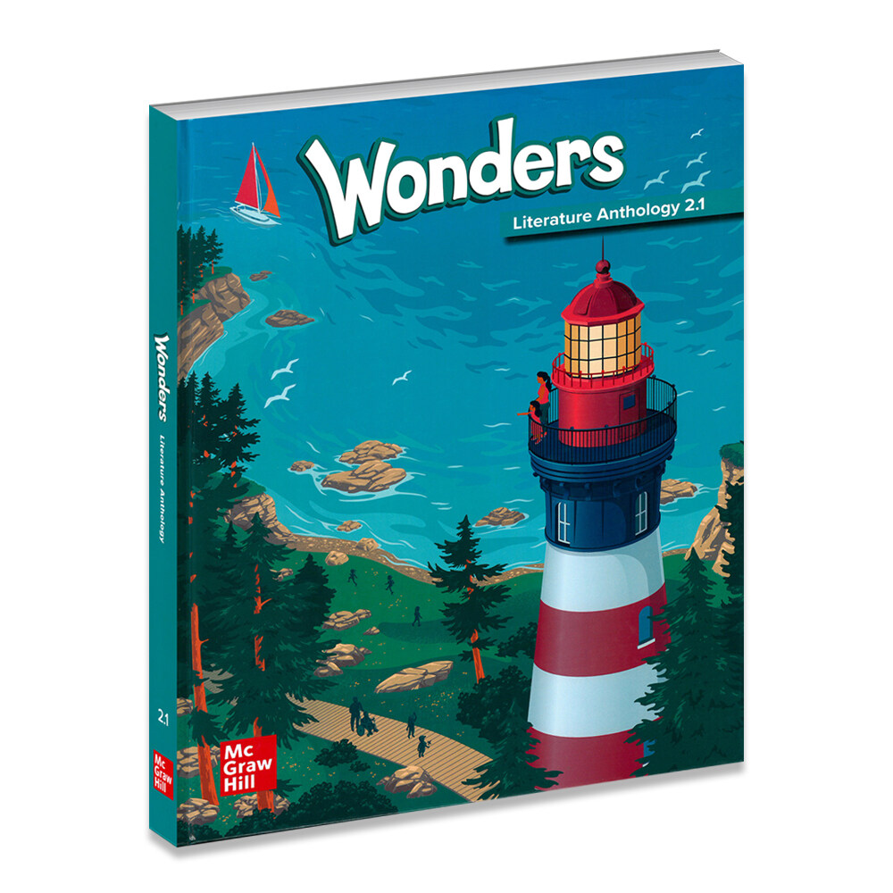 Wonders(23) 2.1 Literature Anthology (Hardcover )