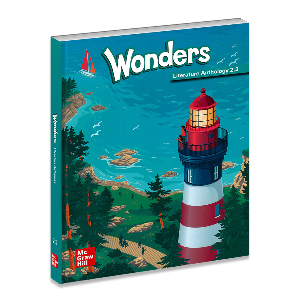 [중고] Wonders(23) 2.2 Literature Anthology (Hardcover )