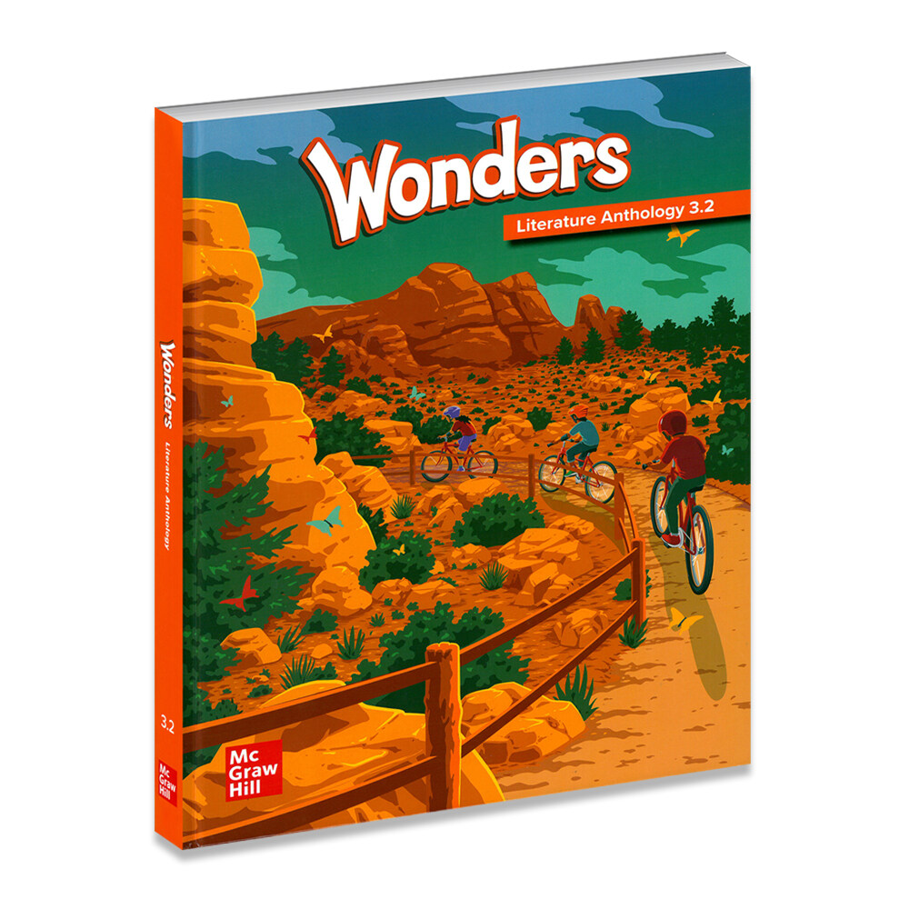 [중고] Wonders(23) 3.2 Literature Anthology (Hardcover )