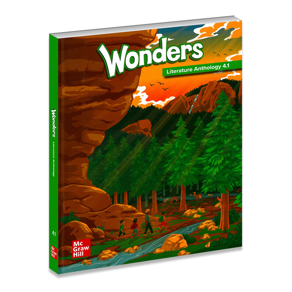 Wonders(23) 4.1 Literature Anthology (Hardcover )