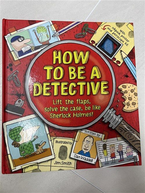 [중고] How to be a Detective (Hardcover)