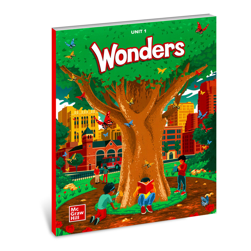 [중고] Wonders(23) 1.1 Literature Anthology (Paperback)