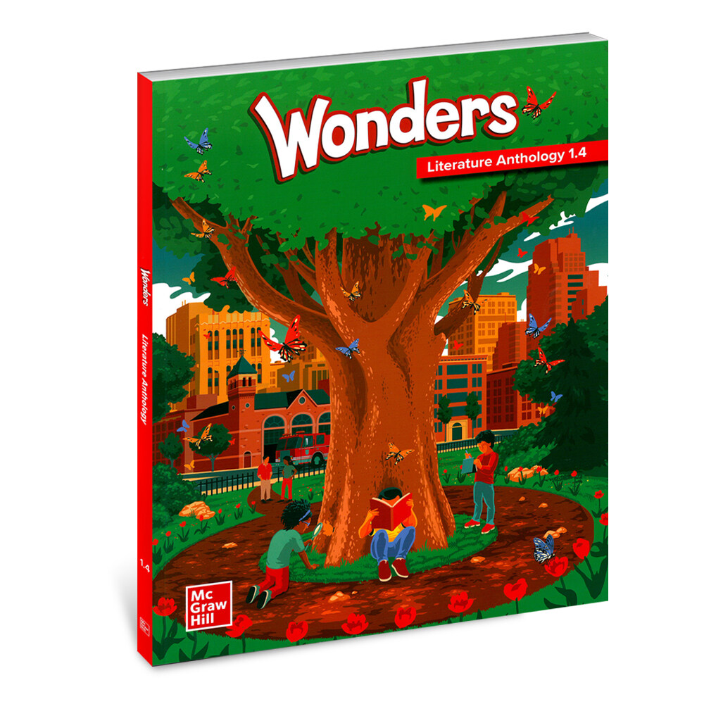 Wonders(23) 1.4 Literature Anthology (Paperback )