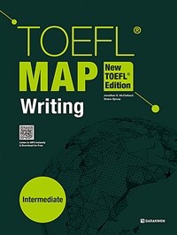 TOEFL MAP Writing Intermediate - New TOEFL Edition