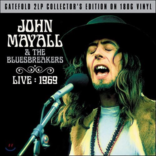 [수입] John Mayall & The Bluesbreakers - Live 1969 [2LP]