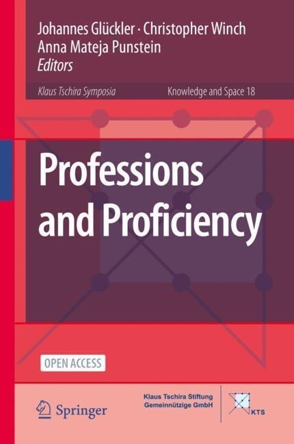 Professions and Proficiency (Hardcover)