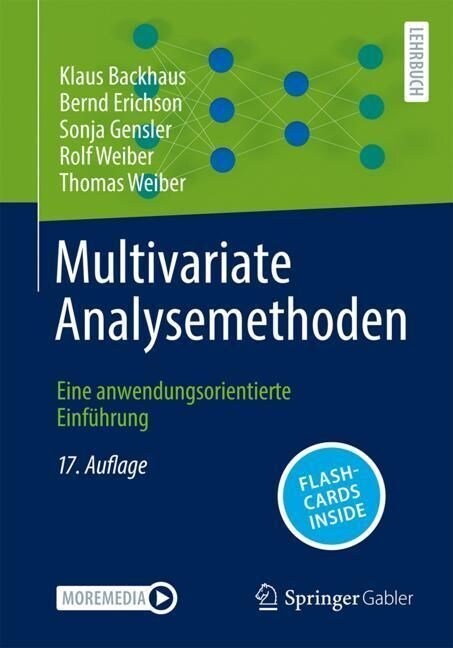Multivariate Analysemethoden: Eine anwendungsorientierte Einf?rung (Paperback)
