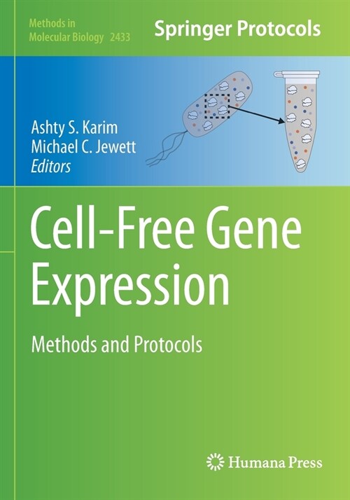 Cell-Free Gene Expression: Methods and Protocols (Paperback, 2022)