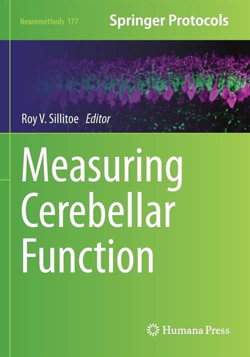 Measuring Cerebellar Function (Paperback)