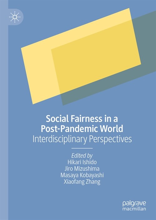 Social Fairness in a Post-Pandemic World: Interdisciplinary Perspectives (Hardcover, 2023)