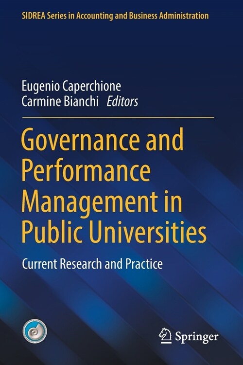 Governance and Performance Management in Public Universities: Current Research and Practice (Paperback, 2022)