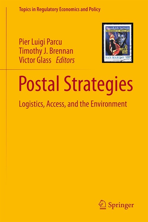 Postal Strategies: Logistics, Access, and the Environment (Hardcover, 2023)