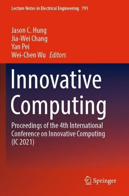 Innovative Computing (Paperback)