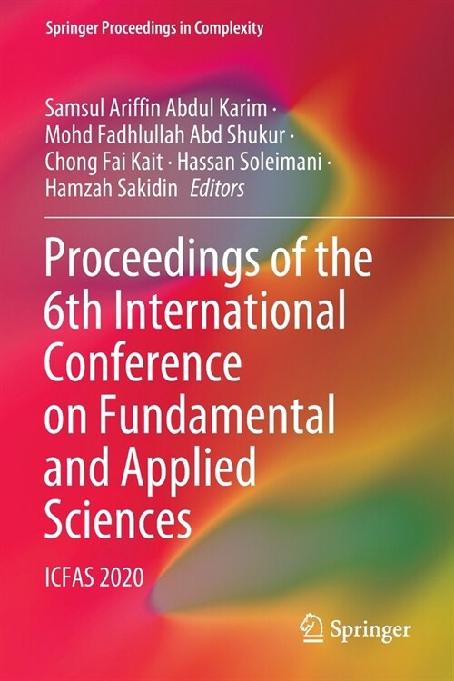Proceedings of the 6th International Conference on Fundamental and Applied Sciences: Icfas 2020 (Paperback, 2021)