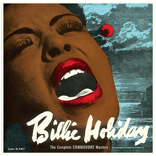 [수입] Billie Holiday - The Complete Commodore Masters [180g 브라운 컬러반 LP]