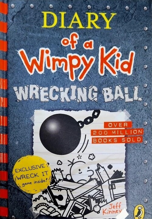 [중고] Diary of a Wimpy Kid: Wrecking Ball (Book 14) (Hardcover)