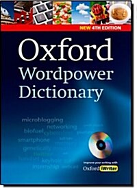 [중고] Oxford Wordpower Dictionary, 4th Edition Pack (with CD-ROM) (Package)