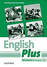 English Plus: 3: Workbook with MultiROM : An English secondary course for students aged 12-16 years (Package)