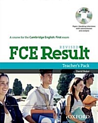 Revised FCE Result: Teachers Pack (Package)