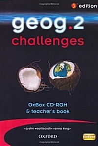 Geog.2 Challenges OxBox CD-ROM & Teachers Book (Package, 3 Revised edition)