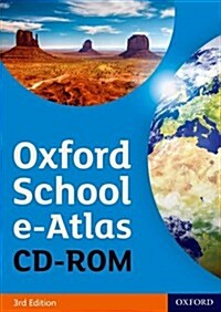 Oxford School E-Atlas (CD-ROM)