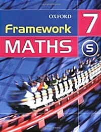 Framework Maths: Year 7 Support Students Book (Paperback)