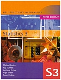 MEI Statistics 3 Third Edition (Paperback)