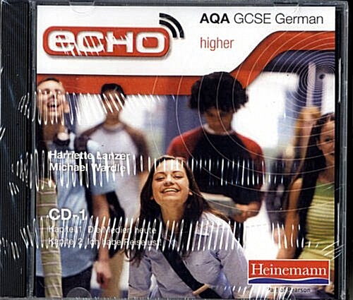 Echo AQA Audio CDs Higer : Higher Level (CD-Audio)