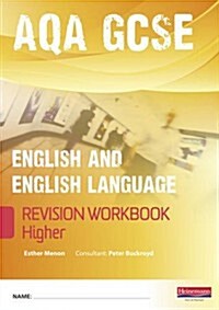 Revise GCSE AQA English Language Workbook Higher (Paperback)