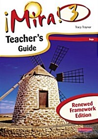 Mira 3 Rojo Teachers Guide Renewed Framework Edition (Multiple-component retail product, part(s) enclose)