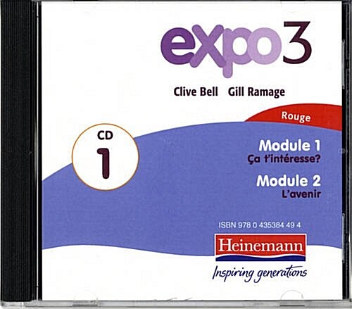 Expo 3 Rouge Audio CDs (Pack of Three) (CD-Audio)