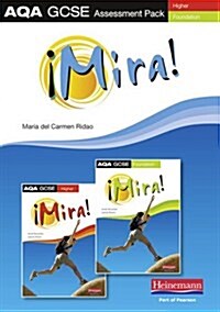 Mira AQA GCSE Spanish Exam and Assessment  CD SET (Package)