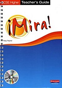 Mira AQA/OCR GCSE Spanish Higher Teachers Guide (Package)