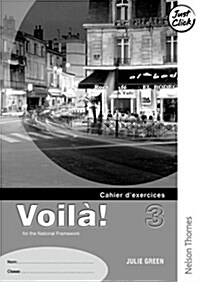 Voila! 3 Higher Workbook B Pack (x5) (Paperback)