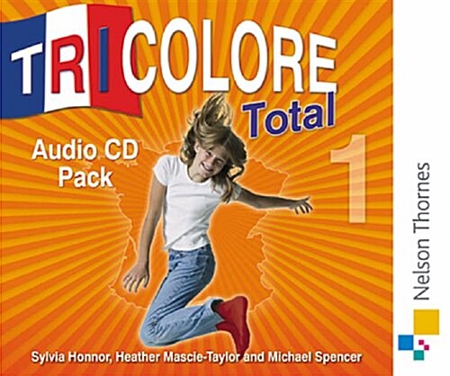 Tricolore Total 1 Audio CD pack (CD-Audio)