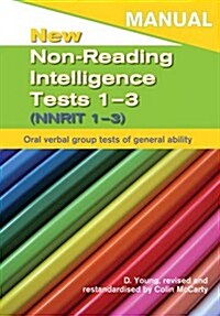 New Non-reading Intelligence Tests 1-3 Manual (Paperback)