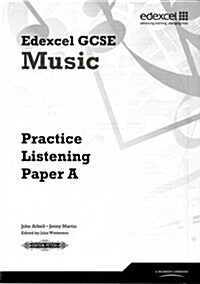 Edexcel GCSE Music Practice Listening Papers pack of 8 (A, B, C) (Multiple-component retail product)