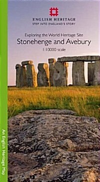 Stonehenge and Avebury 1:10000 Map : Exploring the World Heritage Site (Paperback)