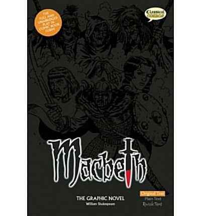 Macbeth the Graphic Novel (Paperback)